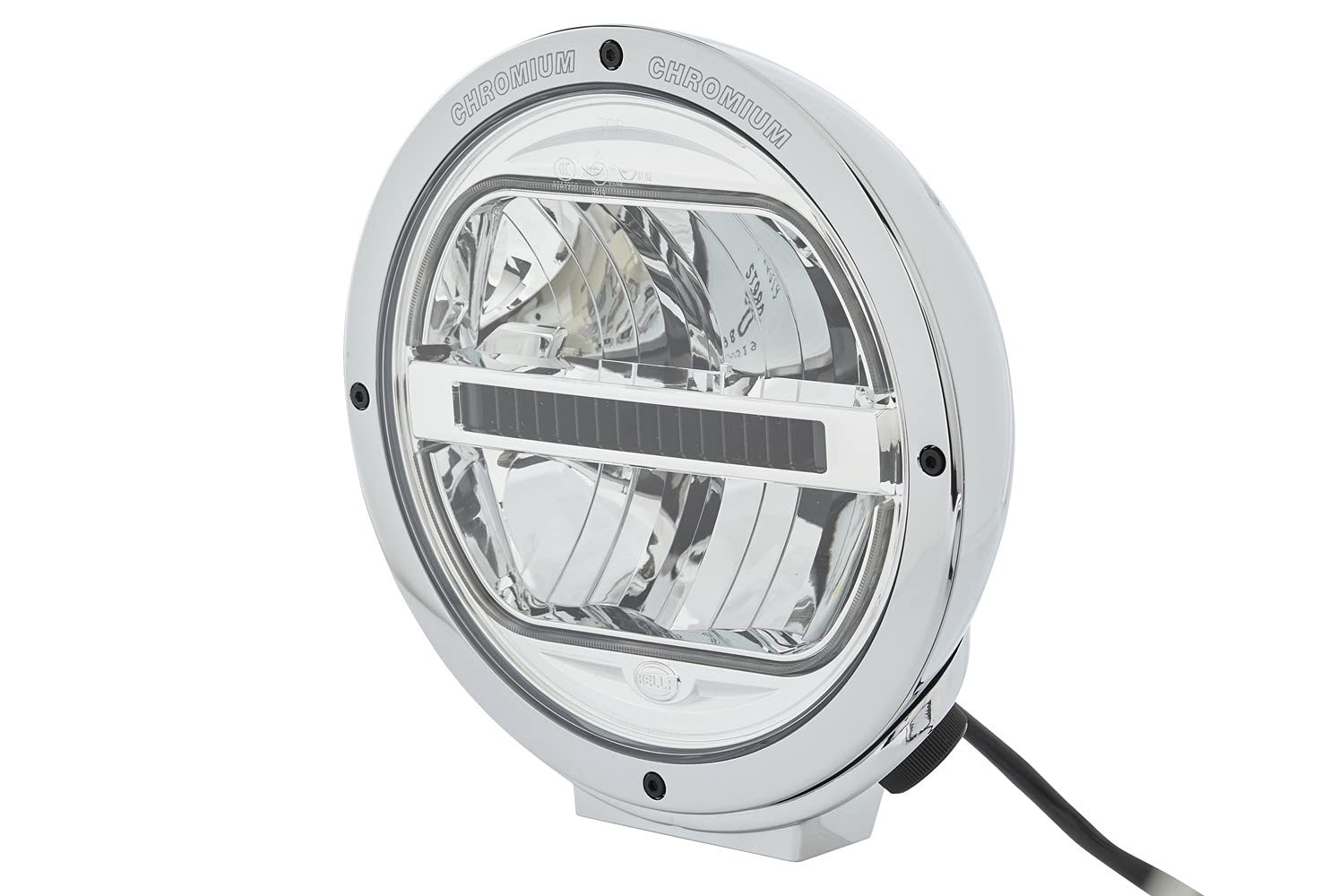 HELLA - LED-Fernscheinwerfer - Luminator LED - EMC/ECE-R7/ECE-R112/ECE-R10 - 24/12V - 1F8 016 560-021
