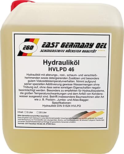 Hydrauliköl HVLP D-46 im 5 Liter Kanister