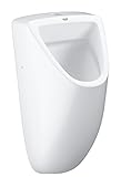 GROHE Bau Keramik - WC-Urinal (Zulauf von oben, inkl. Befestigungsset, Sanitärkeramik, Spülmenge 1l), alpinweiß, 39439000