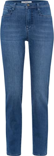 BRAX Damen Style Mary Simply Brilliant Denim Slim Fit Jeans, Used Dark Blue, 34