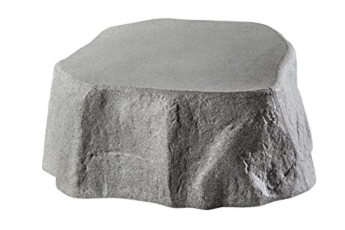 GreenLife Unterstand Regenspeicher, granitgrau, 77 x 77 x 30 cm, G0001616