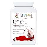 Shakra Health Multi-Strain Darm Support Bakterien - Spiritualität, Wissenschaft und Nahrungsergänzungsmittel