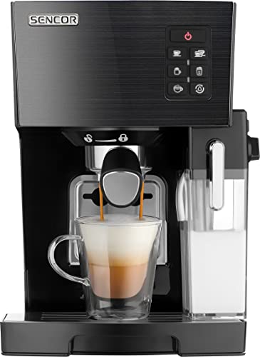 SENCOR Espressomaschine SES 4050SS-EUE3