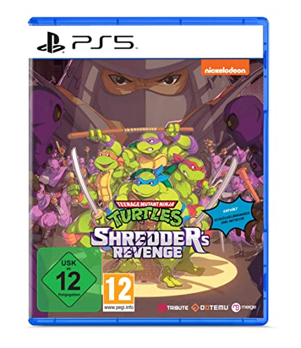 TMNT: Shredder's Revenge - [PlayStation 5]