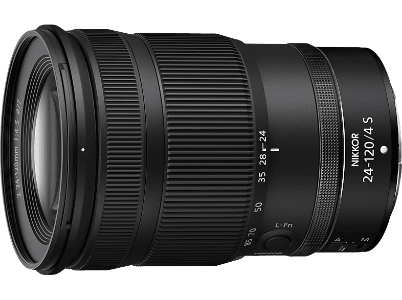 NIKON Z 24 mm - 120 f./4 IF (Objektiv für Nikon Z-Mount, Schwarz)