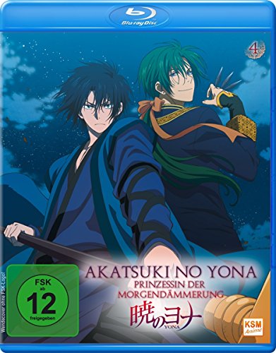 Akatsuki No Yona - Prinzessin der Morgendämmerung - Volume 4 (Episoden 16-20) [Blu-ray]