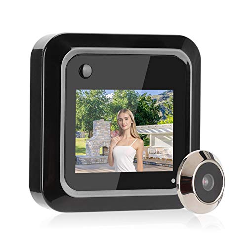 XINL Türspion-Kamera, Smart HD batteriebetriebene Türkamera, digital für Wohnung zu Hause