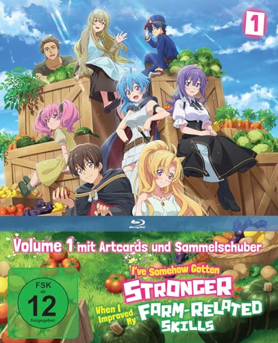 I’ve Somehow Gotten Stronger When I Improved My Farm-Related Skills - Volume 1 [Blu-ray]