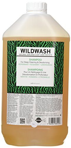 WildWash Haustier Pro Shampoo für Tiefe Reinigung und Desodorierenden