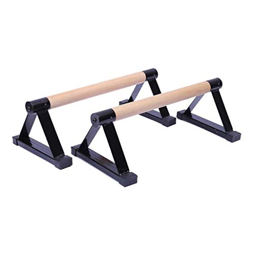 Wooden Push-up Stand, Wooden Push-Ups Bar Press-Up Support Stand Muscle Training Fitness Calisthenics Handstand Indoor Equipment
