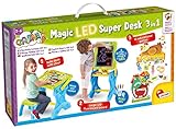 Lisciani 72415 Spieltisch-Tafel LED 3-in-1