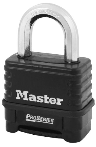 Master Lock 1178D Vorhängeschloss, zurücksetzbar, Druckguss-Gehäuse