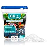 HAPPYKOI® GH Plus zur Erhöhung der Gesamthärte Wasserhärte in Granulatform HAPPYKOI® GH Plus GH Plus 8 kg