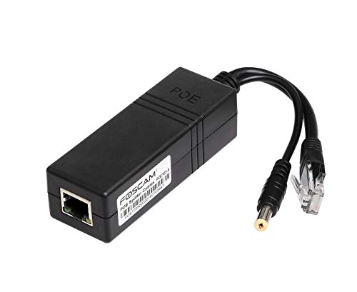 FOSCAM PoE103-S Poe Splitter Power Over Ethernet LAN Adapter für IP-Kameras