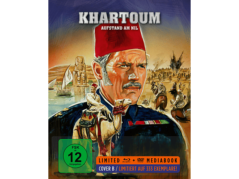 KHARTOUM (MB COVER B LTD.) Blu-ray
