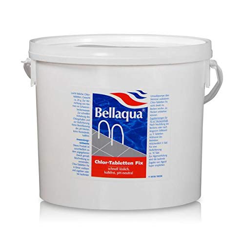 Bellaqua Chlor-Tabletten Fix 5 Kg Wasserdesinfektion