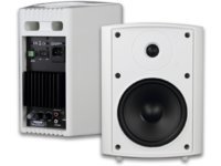 VivoLink Active Speaker Set, White. 2x50W, 6,50", ECO stb Function, VLSP61AW (2x50W, 6,50, ECO stb Function for Rooms up to 80 m2, Including Brackets, Speaker Cable (10m) and EU Power Cord)