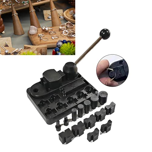 Ring-Ohrring-Biegewerkzeuge,Ringbieger-Hersteller,Schmuckwerkzeug,mit Holzunterstützung,für Schmuck-Ring-Ohrringe-Armbandherstellung,Reparatur,Biegen,Schmuck-Reparateur