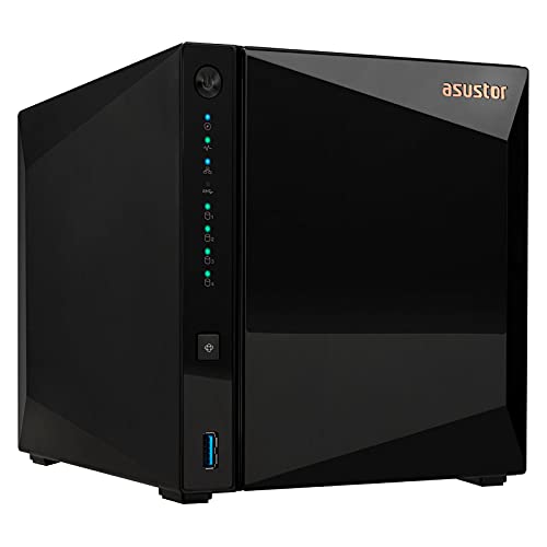 Asustor AS3304T 2 GB NAS 12 TB (4 x 3 TB) WD Red Plus