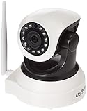 Sricam SP017 Überwachungskamera-Nachtsicht-Bewegungsmelder-Zwei-Wege-Audio-Linsenschwenkung-1080P