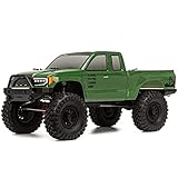 Axial RC Truck 1/10 SCX10 III Base Camp 4WD Rock Crawler Brushed RTR (Battery and Charger Not Included), Green, AXI03027T2