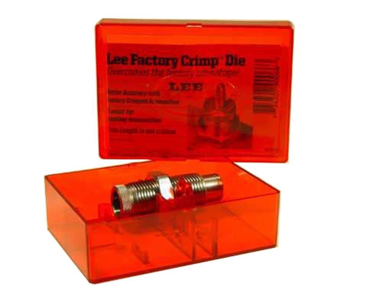 Lee Precision 90824 Factory Crimp Die Kaliber 30-06, Mehrfarbig, Einheitsgröße