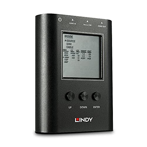 LINDY Signalgenerator und Analyzer HDMI 2.0 18G