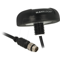 NAVILOCK 60332 - Multi GNSS Antenne, M8 Stecker