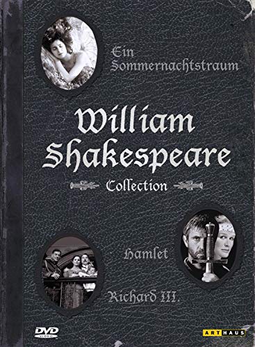 William Shakespeare Collection [3 DVDs]