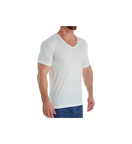 Calida Herren I Love Nature T-Shirt, Weiß (Star White 910), Large (Herstellergröße:L)