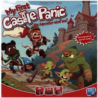 Asmodee | Space Cow | My first Castle Panic – Die Monster sind los | Kinderspiel | Brettspiel | 1-4 Spieler | Ab 4+ Jahren | 20+ Minuten | Deutsch
