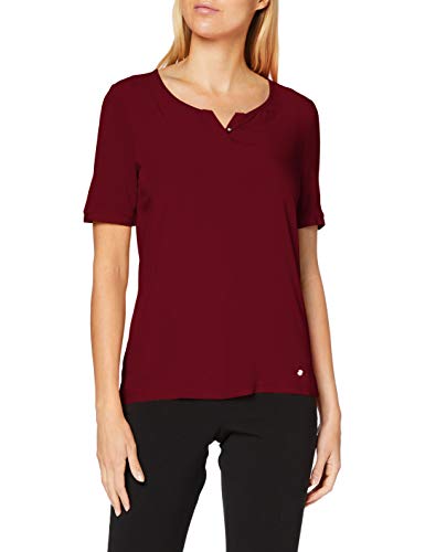 BRAX Damen Style Calla T-Shirt, Raisin, 42