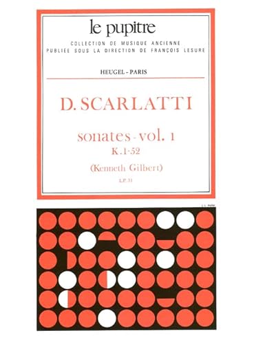Domenico Scarlatti-Domenico Scarlatti: Sonates-SCORE