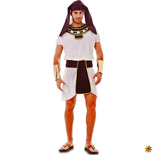Herren Kostüm Ägypter Ibrahim Gr. M/L Antike Ägypten Ramses Pharao Fasching Karneval