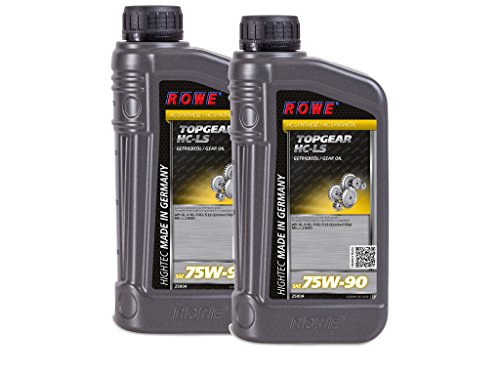 2 (2x1) Liter ROWE HIGHTEC TOPGEAR SAE 75W-90 HC-LS