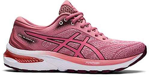 ASICS Damen Gel-Glorify 5 Laufschuh, Smokey Rose/Deep Mars, 41 EU