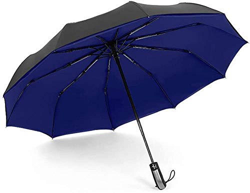 Regenschirm Sturmsicher Lightweight Wunderschönen Rutschsicherem Premium Qualität Großer Regenschirm Damen Regen Damen Herren Automatischer Regenschirm 10 Rippen Herren Faltschirm Herren Groß -2