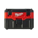 Milwaukee mit HEPA Filter M18VC2-0 18 Volt, Rot