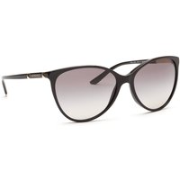 Versace Damen VE4260 Sonnenbrille, Schwarz (Black GB1/11), One size (Herstellergröße: 58)