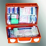 SAN Erste-Hilfe-Koffer leer,31 x 21 x 13 cm, orange