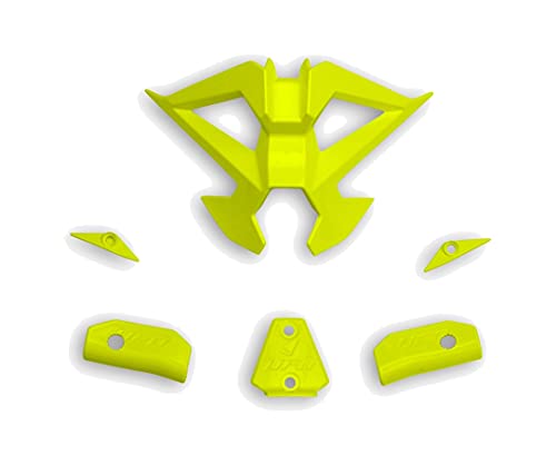 899003030301var - Ersatz-Kinnriemen und Zubehör für Diamond Helm, Farbe: Gelb, Größe: