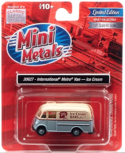 Classic Metal Works Metro Truck (Eiscreme) 1:87 HO Maßstab