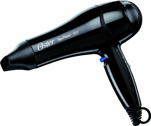 Oster Pro Power 1600 Profi-Haartrockner, Typ 561-06, Schwarz