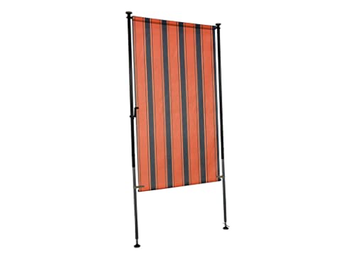 Angerer Balkon Sichtschutz Nr. 1400 orange, 150 cm breit, 2317/1400