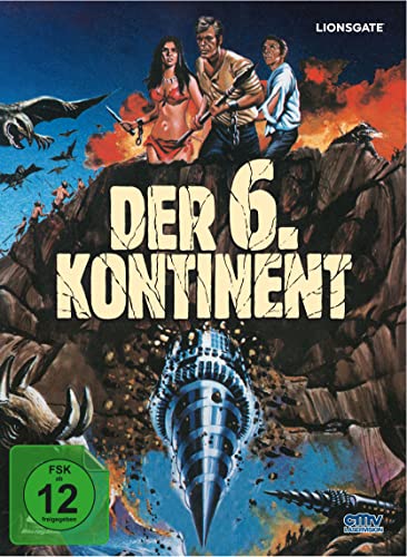 Der 6. Kontinent - Mediabook - Cover A - Limited Edition (Blu-ray+DVD)