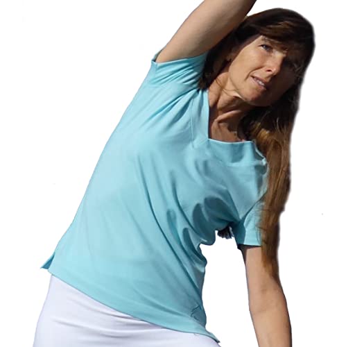 ESPARTO Yoga V-Shirt Farishta Mint L