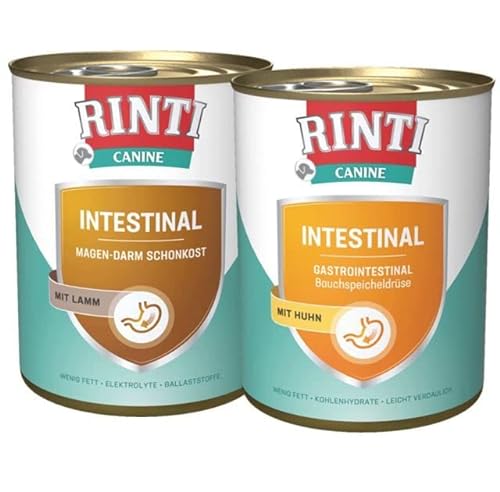 Rinti Canine Intestinal Multipack Huhn & Lamm 12 x 800 g
