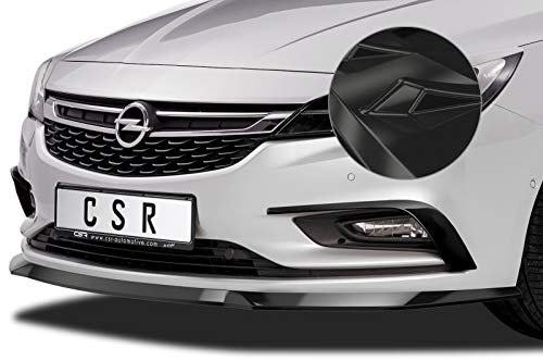 CSR-Automotive Cup-Spoilerlippe mit ABE Kompatibel mit/Ersatz für Opel Astra K CSL419-G