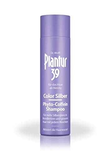 Plantur Plantur 39 Color Silber Phyto-Coffein Shampoo, 250 ml