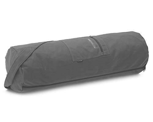 Yogistar Yogatasche Basic Zip - Cotton 73cm (Big Plus) Anthracite